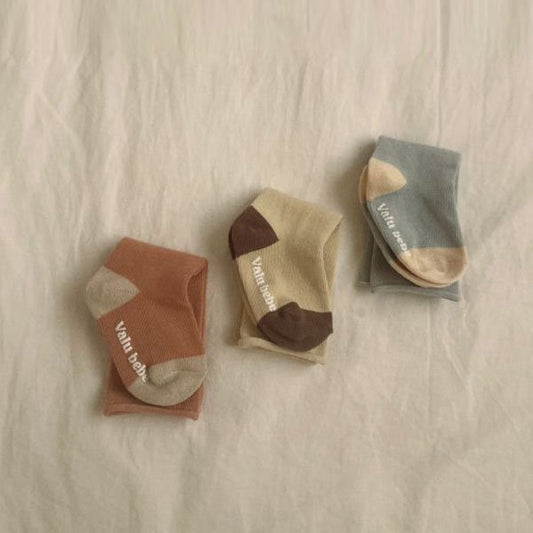 Combo Roll-Down Socks