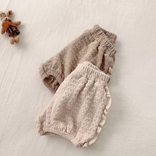 Jacquard Frill Pumpkin Pants