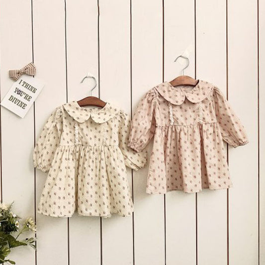 Vestido de encaje formando