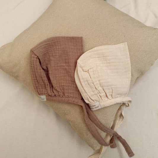 Natural Bonnet Hat