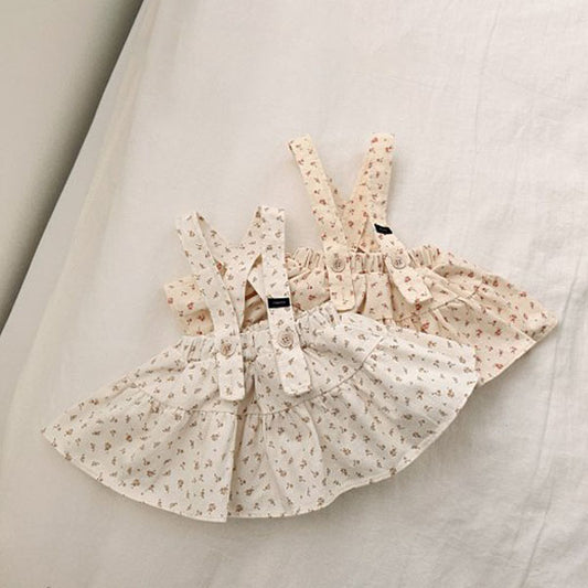 Flower Overall Skirt Bloomer