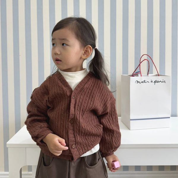 Bakery Knit Cardigan