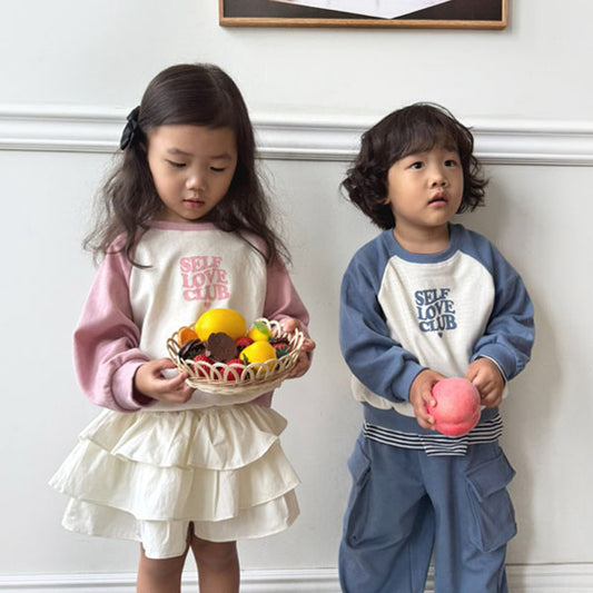 Love Raglan Sweatshirt