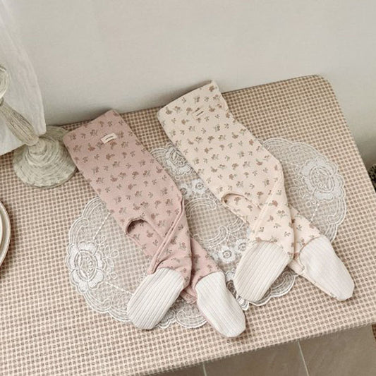 Luna Flower Baby Leggings