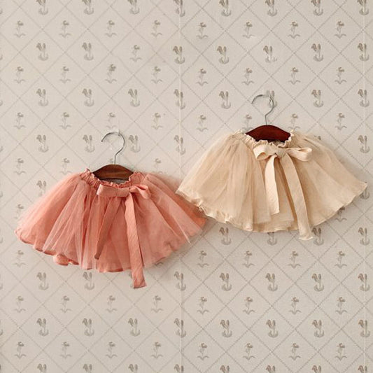 Ribbon Shasha Skirt