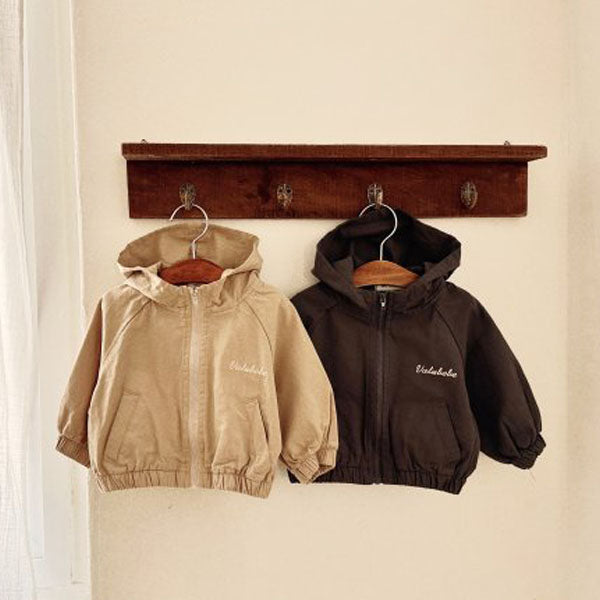 Windbreaker Hooded Jumper