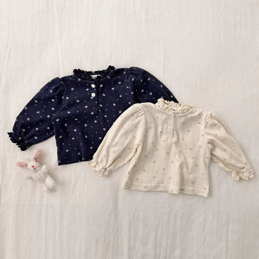 Bloom Frill Blouse