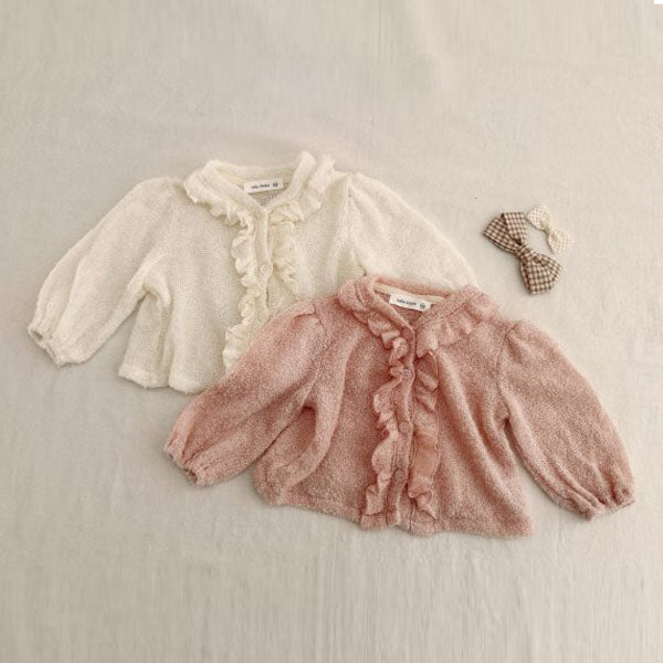 Jane Frill Cardigan
