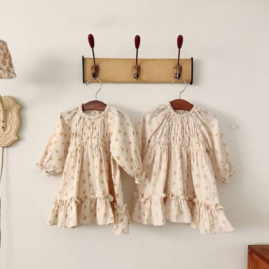 Vestido de flores Shaffran