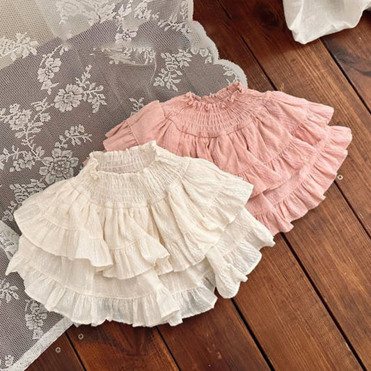 Smoke Cancan Skirt Bloomer