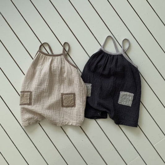 Potato Sleeveless Suit