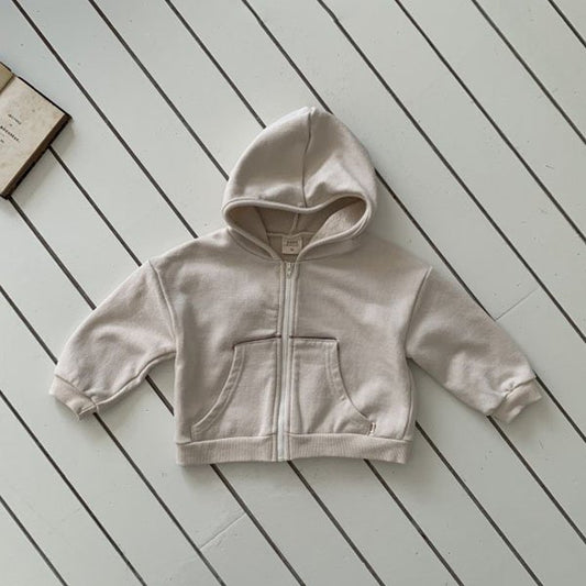 Stripe Hoodie Zip-up