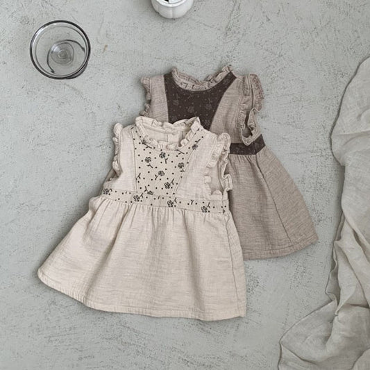 Vestido de ramillete