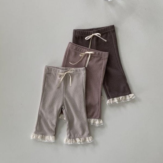 Double Layer Lace Bootcut