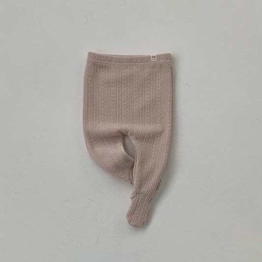 Twisted Knit Leggings