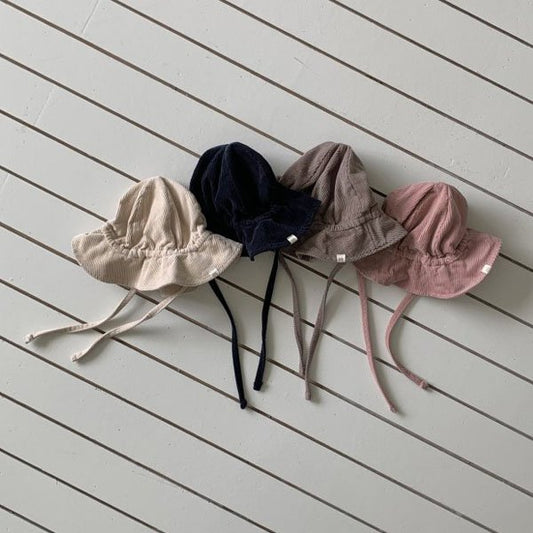 Mini Gold Bucket Hat