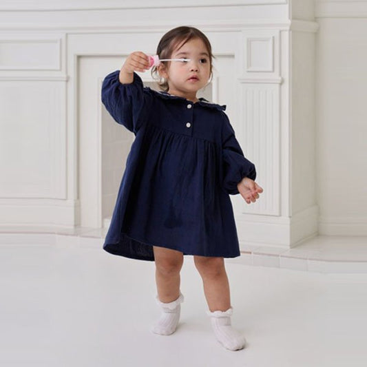 Vestido Sarah con volantes