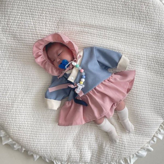 Dodam Hanbok Suit Girls (Bonnet Set)