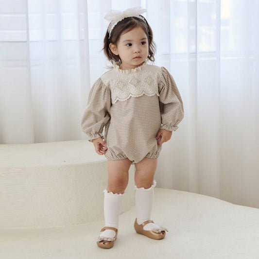 B Monica 체크 Suit