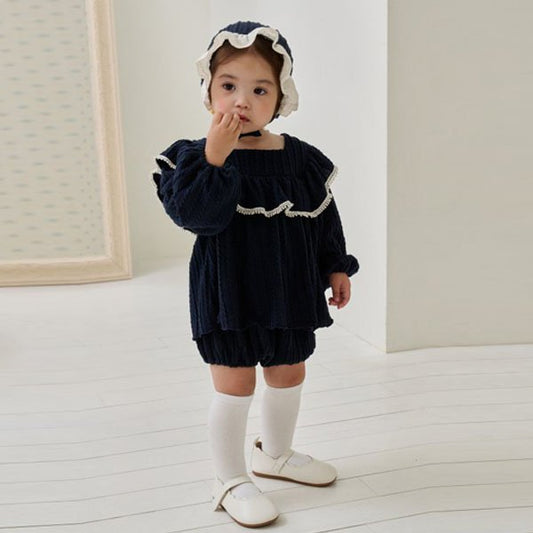 B Miel Knit Bloomer Set