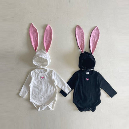 Heart Bunny Suit (Hat Set)