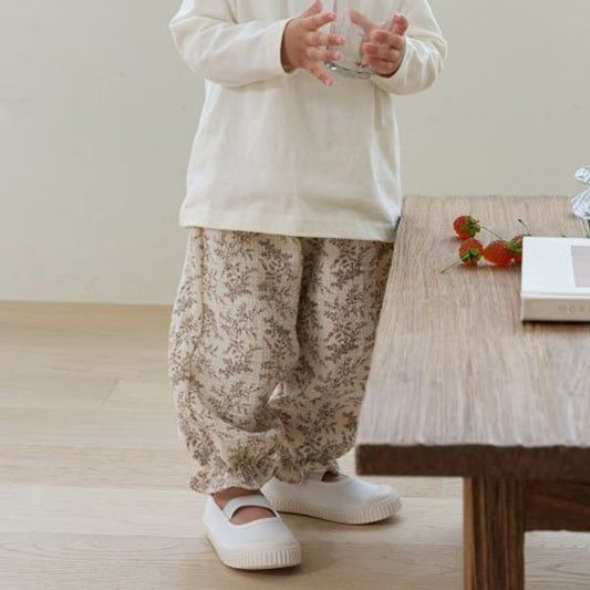 French Aladdin Pants