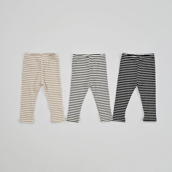 Nine 스트라이프 Leggings