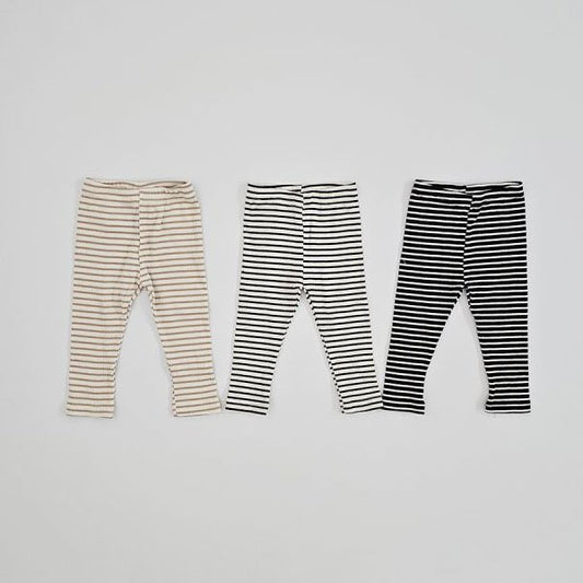 Nine 스트라이프 Leggings