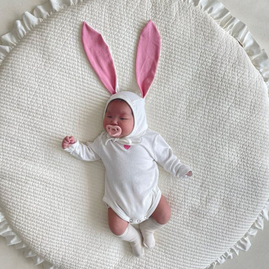 Heart Bunny Suit (Bunny Hat Set)