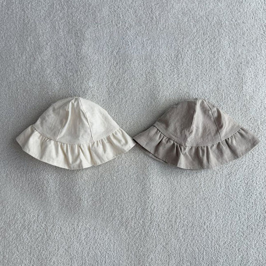 Nine Linen Bucket Hat