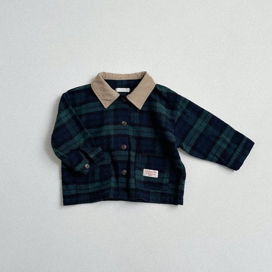 Contrast Work Jacket