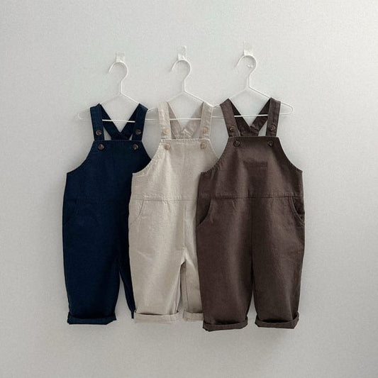 Cotton Overalls