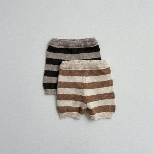 스트라이프 Knit Pants