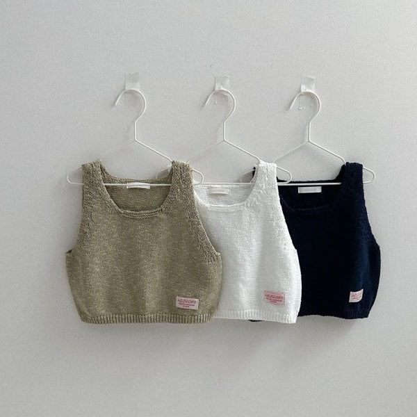 Square Neck Vest