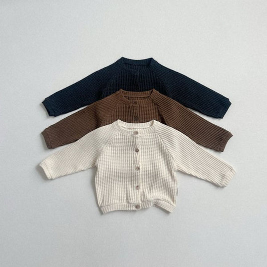 Butter Waffle Cardigan