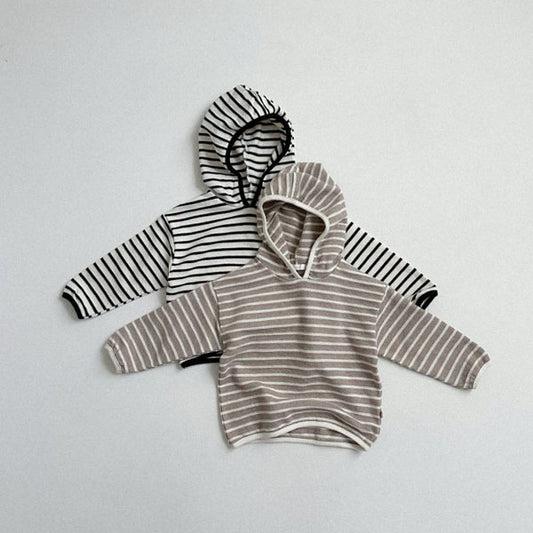 Joy 스트라이프 Hood