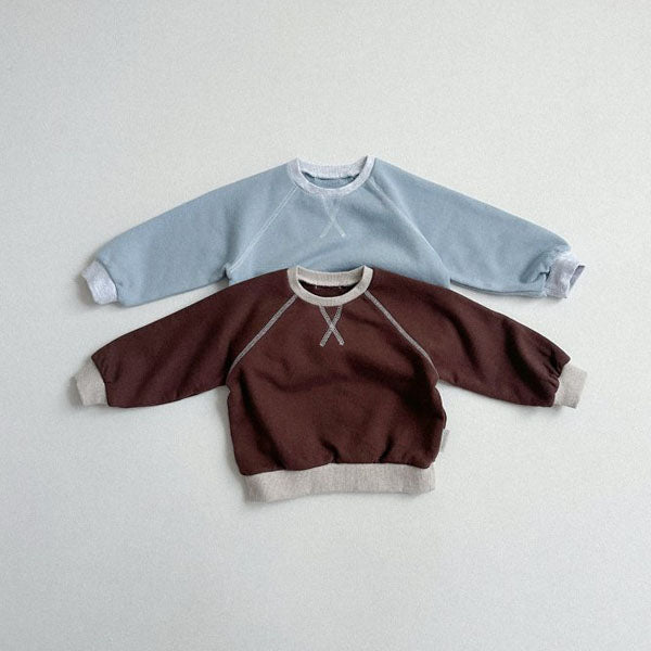 Momo Colorblock Man-to-Man