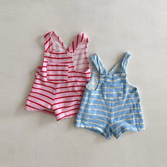 Papillon Overalls Suit