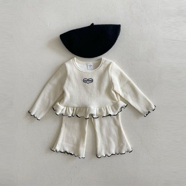 Frill Bootcut Set