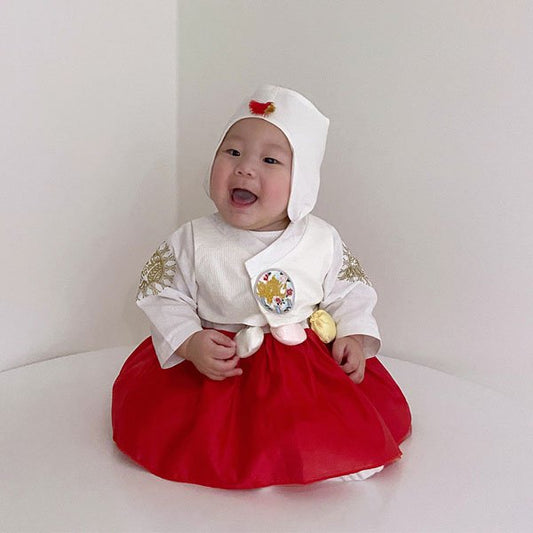Yeonji Gonji Girls Hanbok
