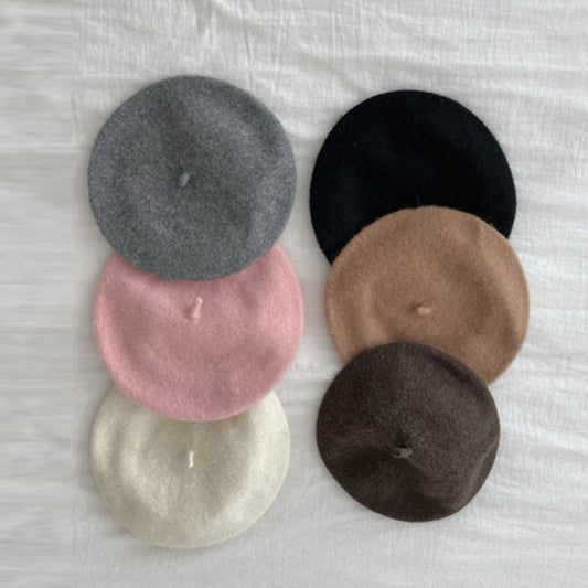 Wool Beret Hat