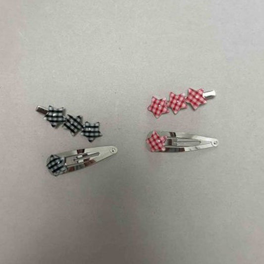 Starry Night Check Pin (Set of 2)