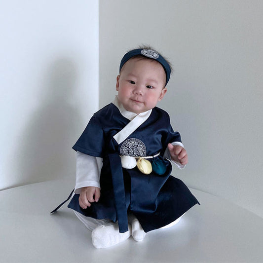 Baby-ssi Boys Hanbok