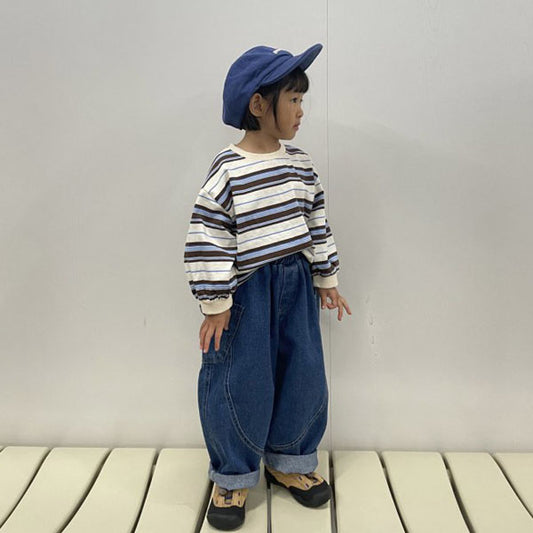 Air Pocket Denim Pants