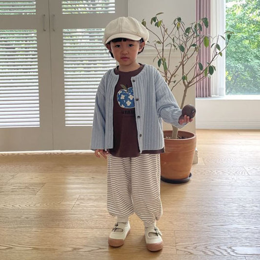 Daily 스트라이프 Jogger Pants