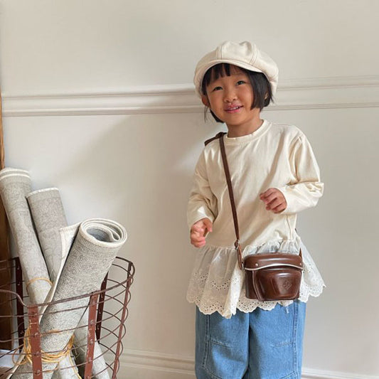 Cualquier camiseta de encaje