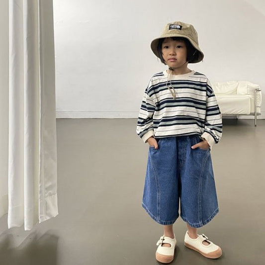 Multi 스트라이프 Tee