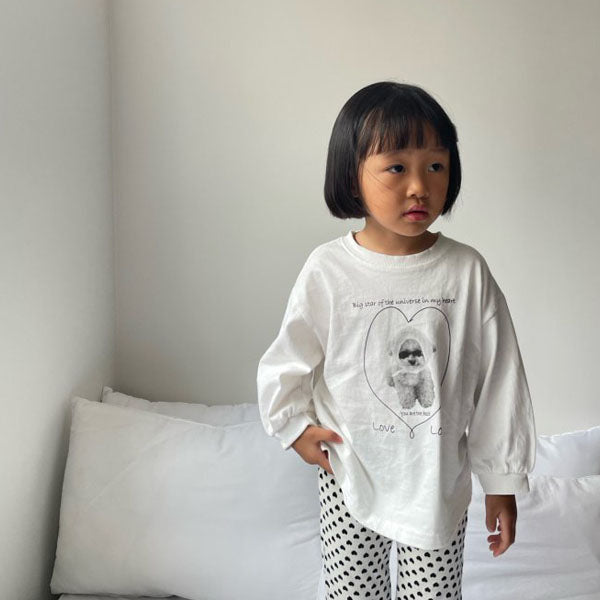 Hooded Puppy Tee (Mom)