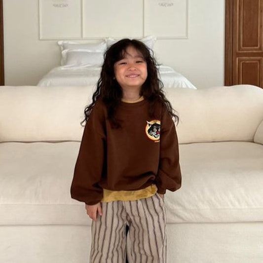 Witty Cat Sweatshirt (Adult)