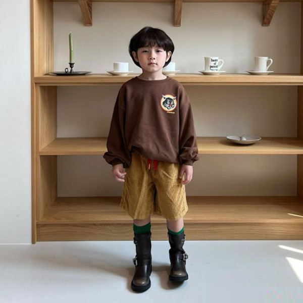 Russell Corduroy Shorts